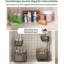 38 cm W Storage Rack
