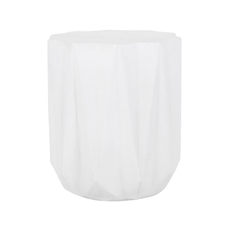 Outdoor Lightweight Concrete Side Table