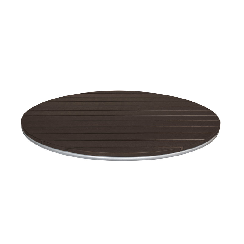 Plateau de table Vienna Vienna, 36", Espresso
