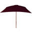 Aydin 200 cm W X 300 cm D Rectangular Market Parasol with Pulley Lift-157002718