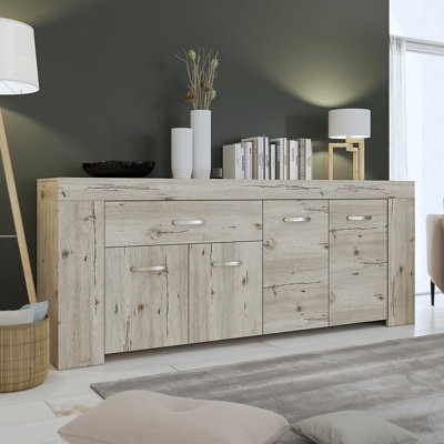 Brookhollow 225cm Sideboard