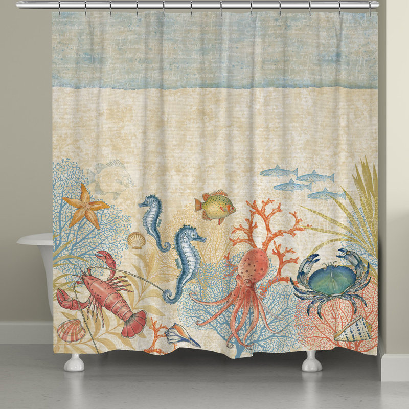 Backman Oceana Shower Curtain