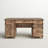 4 Piece Executive Desk Office Set