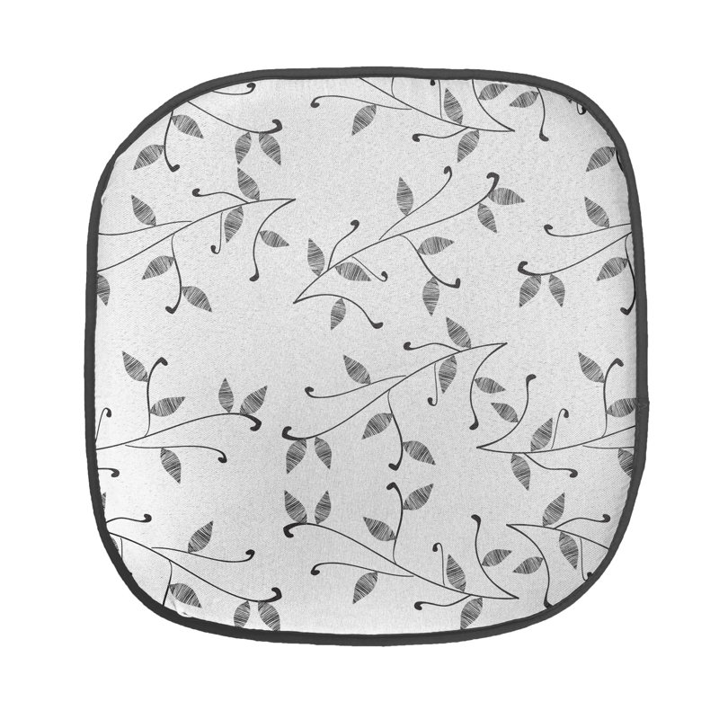Coussin de siège papillon
