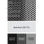 Tapis gris/zone noire à motifs-34859856