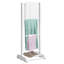 Porte-serviettes sur pied en bois d'acacia-55042841