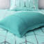 Édredon Cool pour lit simple / simple TG - avec décoration géométrique argentée, belle, décoration-118754022-118754026