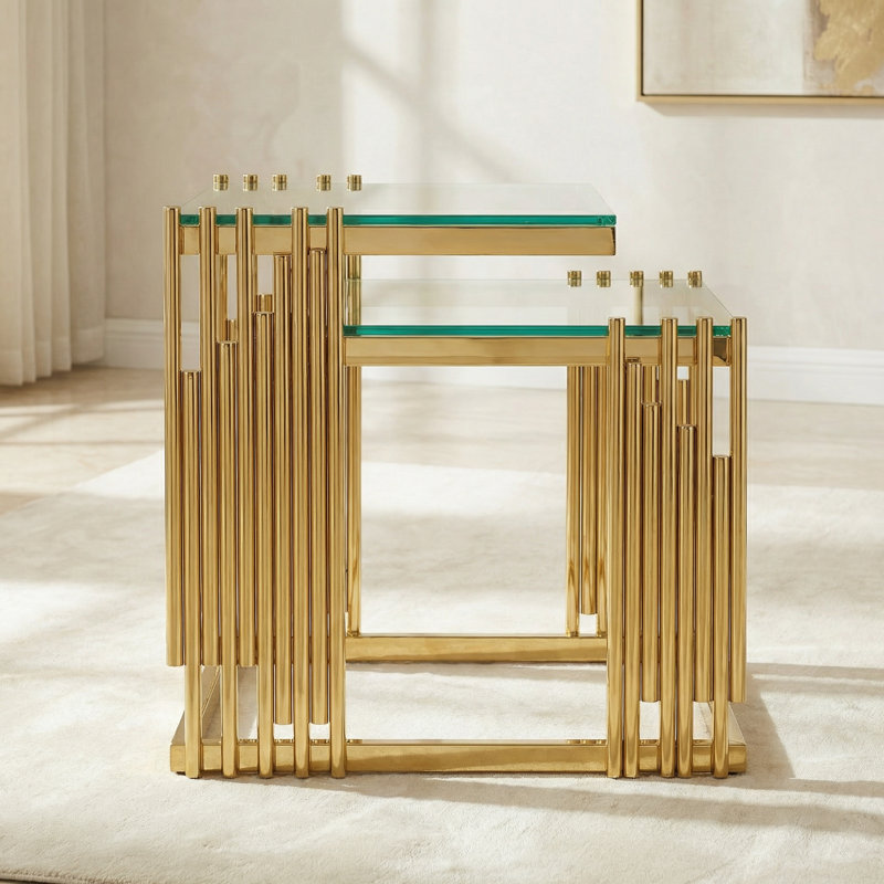 2 - Piece Living Room Table Set