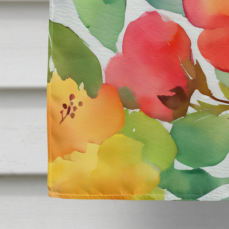 Drapeau de maison en polyester à double face H 40 po x l 28 po
