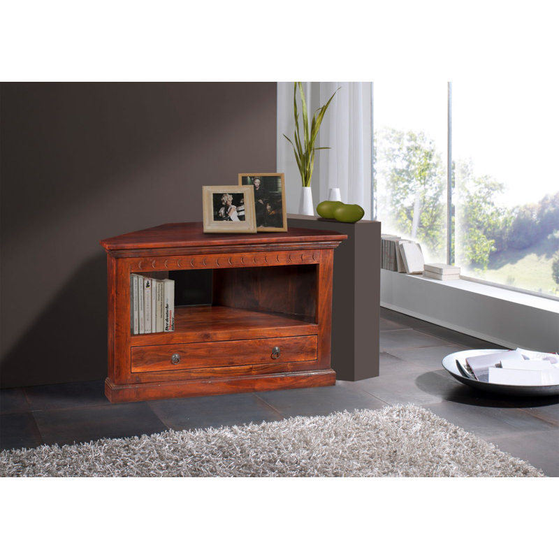 Oxford 97cm W Solid Wood Bedside Table