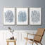 Summer Herb Garden Sketches I, encadré sur toile, 3 pièces-91415641-91415646