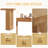 Wooden Console Table, Sofa Side Table, Living Room Table Rectangular Sofa Table Behind The Couch-93469635