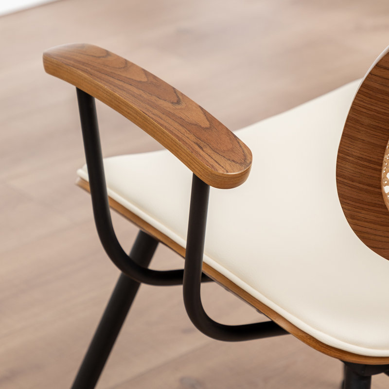 Chaise de bureau, Beige