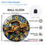 Horloge murale 12 po