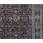 Hand-Knotted High-Quality Red and Blue Area Rug