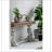 59x18x32" Alcott Buffet Table