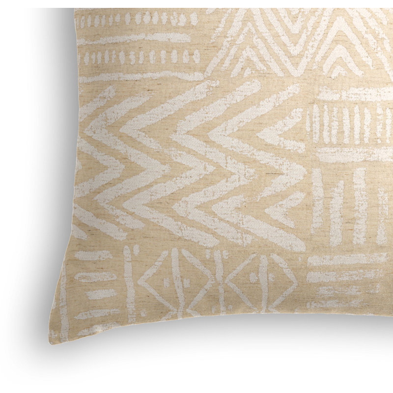 Global Charming Square Pillow Cover & Insert, 20" x 20"