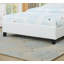 Pieds de meubles de chambre à coucher rembourrés classiques en similicuir pour lit 1pc