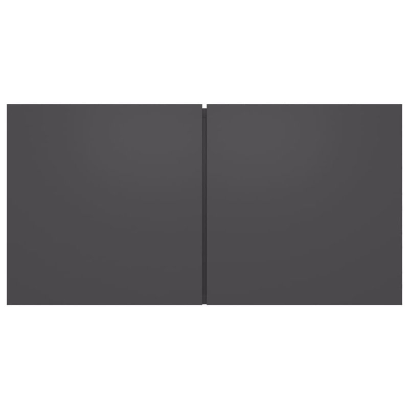 Goer Hanging TV Cabinet 60x30x30 cm, Light Grey