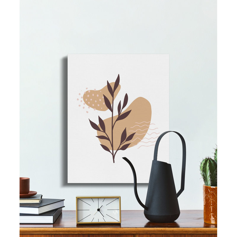 1 Piece Wrapped Canvas Wall Art Set, 25.4 cm H x 20.32 cm W