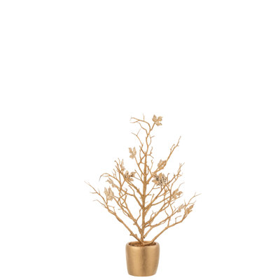 Faux Birch Tree Plant in Plastic Pot