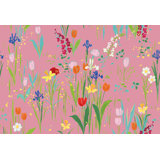 Paule Marrot Floral Wallpaper Double Roll