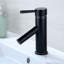 Euro Collection Single-Handle Deck-Mount Short Vessel Lavatory Bathroom Sink Faucet - Oil Rubbed Bronze-47369780