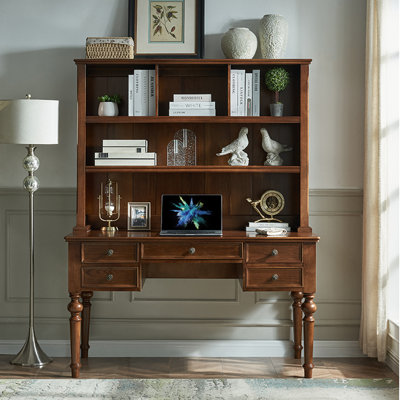American style home desk