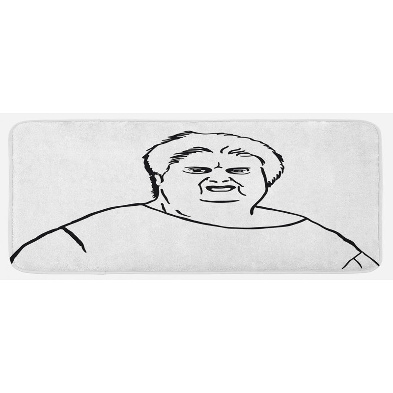 Tapis de cuisine humour