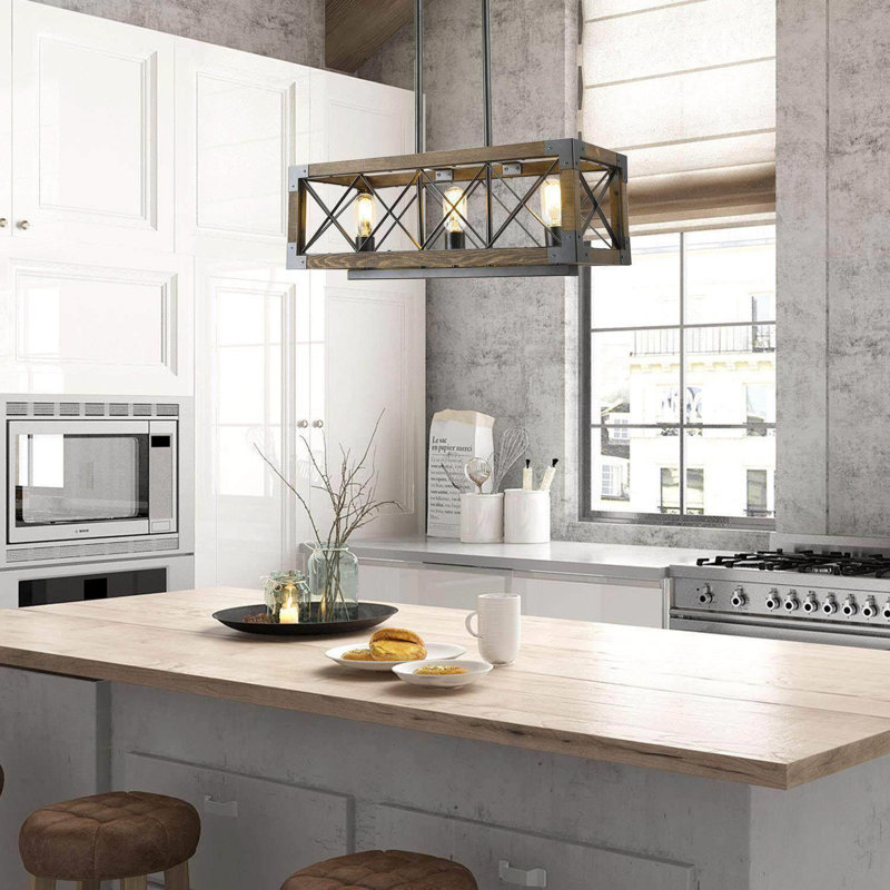 Holbert 3 - Light Kitchen Island Pendant