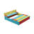 120Cm x 25Cm Wood Square Sandbox with Cover