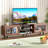 Charming Mid Century Modern TV Stand With Multiple Functionalities For Living Room