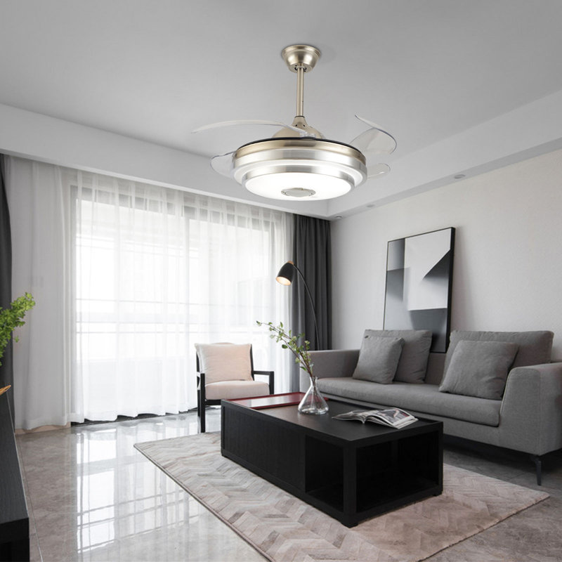 Kevin-Leigh Ceiling Fan with Light Kit