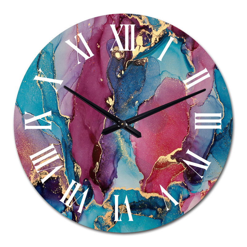 Horloge murale surdimensionnée, Surdimensionné