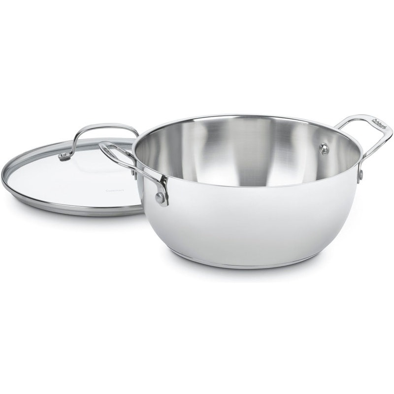 Cuisinart Chef's Classic Stainless 5.5 Quart Multi-Purpose Pan with Cover