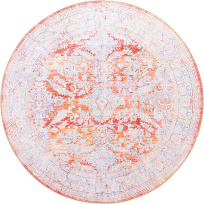 Mcclamma Chenille Oriental Indoor Rug