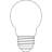 Sphere I E26 Dim-To-Warm LED Bulb