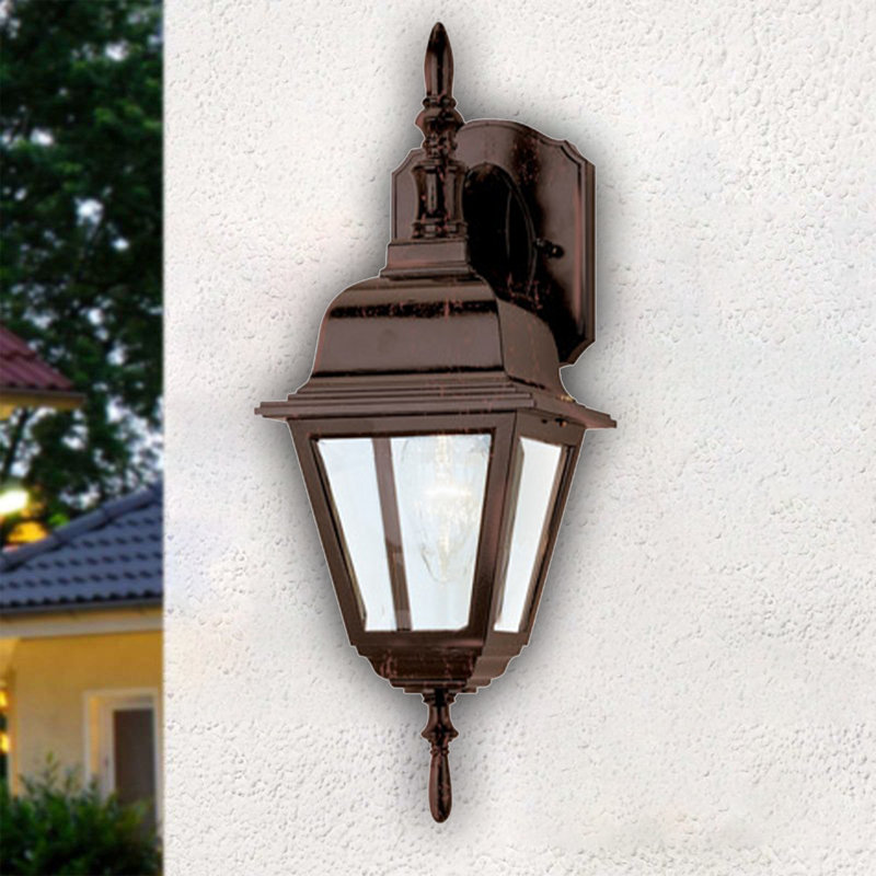 Clairlea Steel Wall Light
