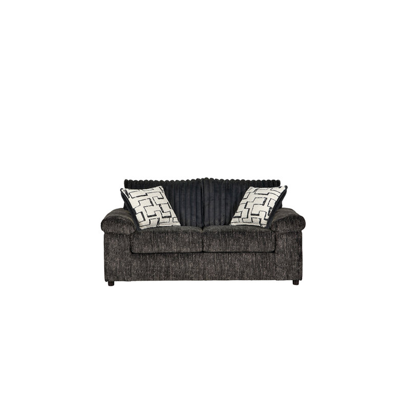  Causeuse 19950LS - Gris anthracite galactique / Gris anthracite