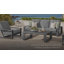 Causeuse d'extérieur en aluminium Lirienne-112546702-112546707