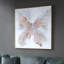 « free flying », peinture sur toile encadrée