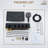Camino 4 Functions 15.7 Inch Flush Mount Thermostatic Shower System