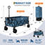 106.7cm H x 73.7cm W Utility Cart-129588932