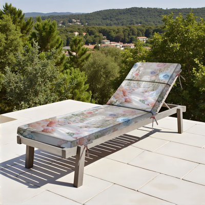 Outdoor with Cushions Patio Chaise Lounge