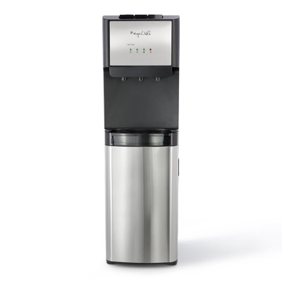MegaChef 5 Gallon Hot, Room Temp and Cold Water Bottom Load Water Dispenser