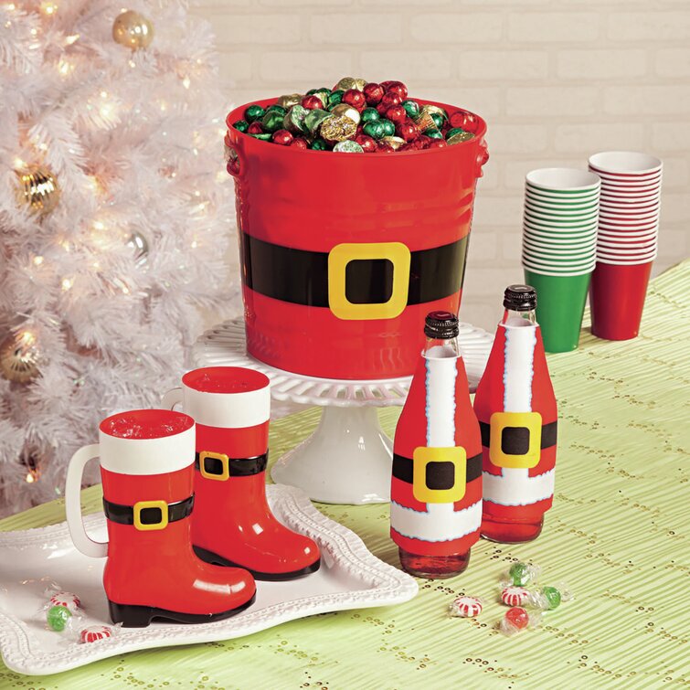 The Holiday Aisle® Jarimannos Polypropylene Plastic Irish Coffee