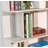 31.5" L X 64.56" H Free Combination Bookshelf Modern 5-Tier Open Storage Bookcase MDF Wood Display Shelving For Living Room Home Office Bedroom Decor Organizer, Media Storage Shelves-600358565