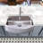 33 Inch Hammered Farmhouse Stainless Steel Sink