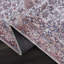 Tapis orange / bleu / mauve / beige lavable à la machine Cael-72239485