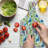 Ambesonne Dino Tempered Glass Cutting Board Dinosaurs Colourful Multicolor